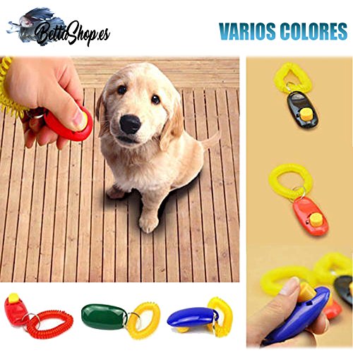 CLICKER PARA PERROS