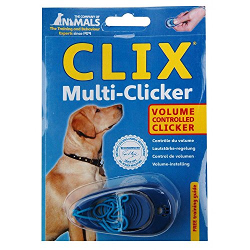 Clix - Multi-Clicker de adiestramiento para perros (Talla Única) (Variado)