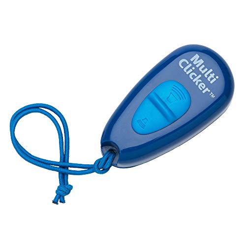 Clix - Multi-Clicker de adiestramiento para perros (Talla Única) (Variado)