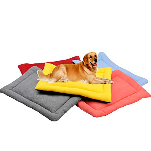 Cojin Perro Cama para Perros Gato Cama del Animal doméstico Perro Cama Cama del Perro Cachorro esteras Cachorro Cama Perro Ropa de Cama Gray,XL