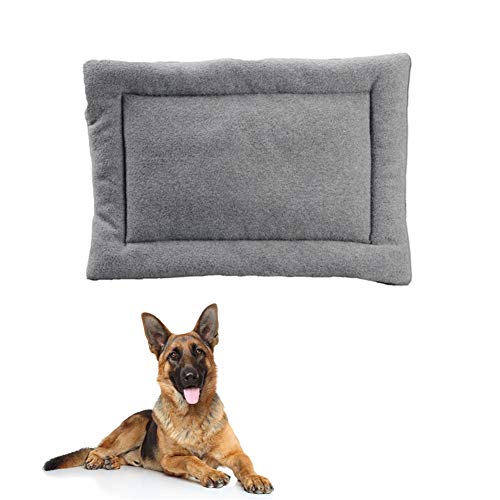 Cojin Perro Cama para Perros Gato Cama del Animal doméstico Perro Cama Cama del Perro Cachorro esteras Cachorro Cama Perro Ropa de Cama Gray,XL