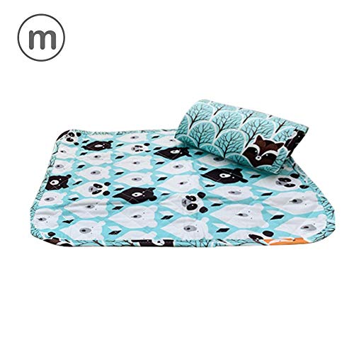 colinsa Dog Pee Pad, 2 Tamaños Reutilizable Absorbente Impermeable Cachorro Perro Gato Pee Cama Cojín Alfombra Orina Alfombra de Entrenamiento de Mascotas