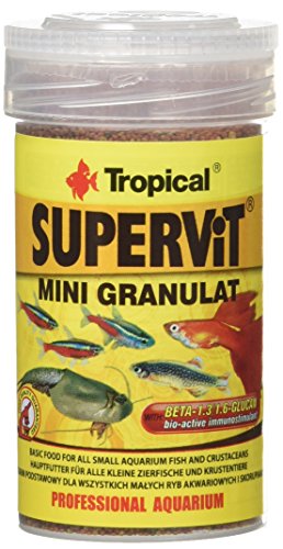 COMIDA PARA PECES MINIGRANULO 100ML COMIDAS DE PECES COMIDA PECES ACUARIO PECERA