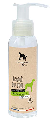 Compagnons et compagnie Cuidado de Belleza del Pelo para Perro y Cachorro, Estimulante el Crecimiento – 100% Natural