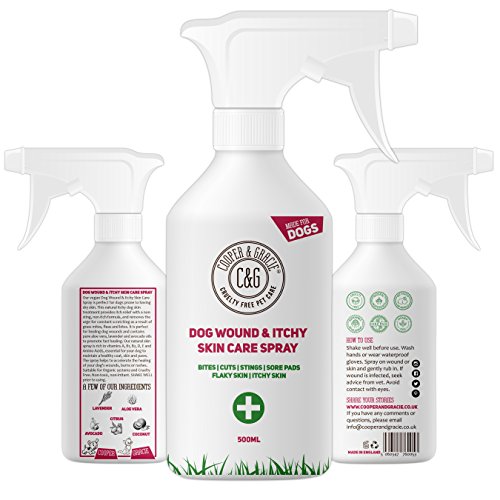 Cooper And Gracie C&G Cruelty free Pet Care Wound Spray For Dogs Health