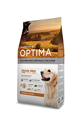 Cotecnica Optima Grain Free Chicken Alimento para Perros - 14000 gr