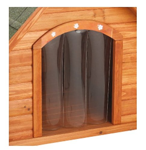 Croci - Puerta para caseta de Chalet, tamaño Mediano