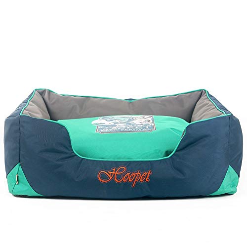 CWYSJ Cama para Perro Mascota Extraíble Y Lavable Alfombra para Mascotas Osos De Peluche Lucha contra El Ganado Francés Cama para Cachorros Perrera, Grande (Size : M)