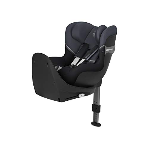 Cybex Sirona S I-Size Silla de Coche, Granite Negro, 14.3 Kg