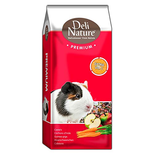 Deli Nature 15-029320 Alimento Premium para Cobayas - 3000 gr