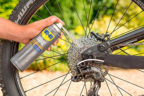 Desengrasante para bicicleta - WD-40 BIKE - Spray 500ml