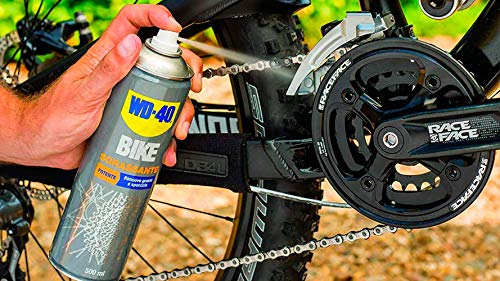 Desengrasante para bicicleta - WD-40 BIKE - Spray 500ml