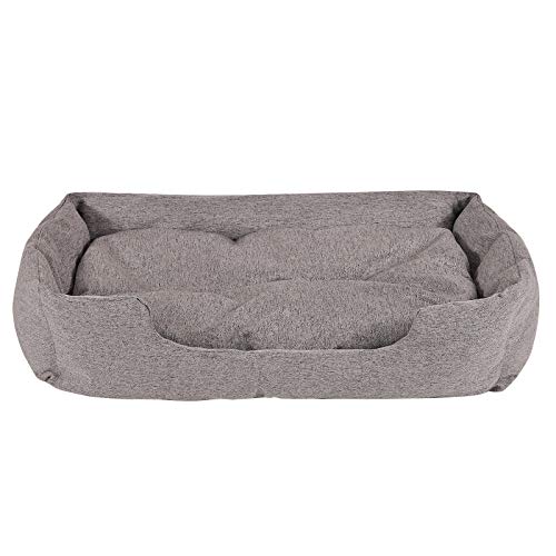 Dibea - Cama para Perros con cojín Reversible para Perros.