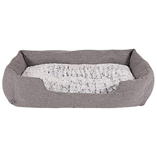 Dibea - Cama para Perros con cojín Reversible para Perros.