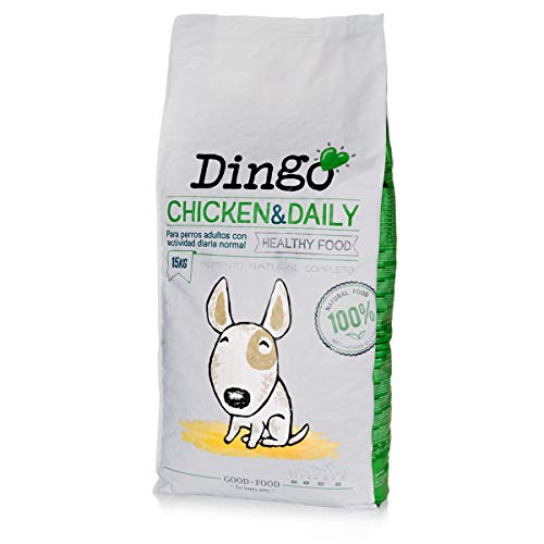 Dingo Chicken & daily 15 kg Alimento Natural seco.