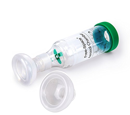 Dog Inhaler Spacer, Cámara de aerosol para perros - Spacer Spacer para Doggy Asthma | 2 juegos de máscaras incluidos