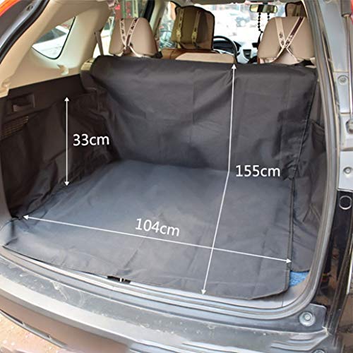 Donad Pet Cars Mat Protector de Asiento Impermeable Funda de Asiento portátil extraíble Transpirable Plegable