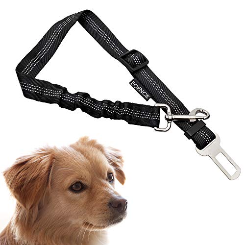 ECENCE 2X cinturón de Seguridad para Perro cinturón elástico para Mascotas 13020102