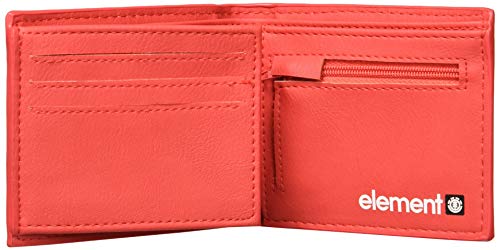 Element Daily Wallet, Hombre, fire red, U