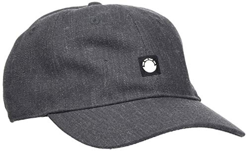 Element Fluky Dad Cap Caps, Hombre, Charcoal Heathe, One Size