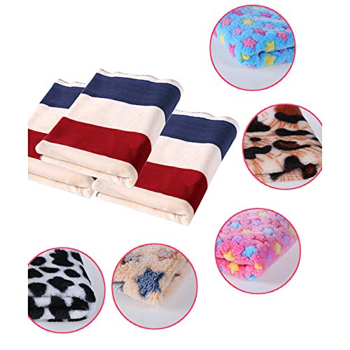 Emorias 1 Pcs Cojines para Mascotas Cómodo Cálido Perro de Manta Bebé Espesar Otoño Invierno Dormir Colchoneta - Spot S