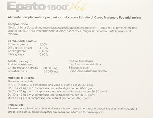 Epato 1500 Plus 120 Cpr Cane