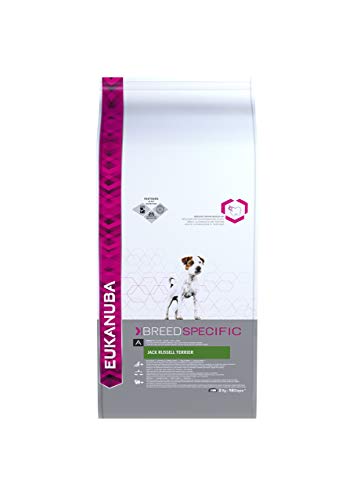 EUKANUBA croqueta para Perro Jack Russell 2 kg – Pack de 4