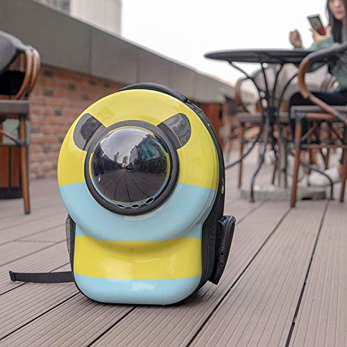 Excursión Bolsa para mascotas Space Bag Mochila para gatos Mochila para mascotas transparente