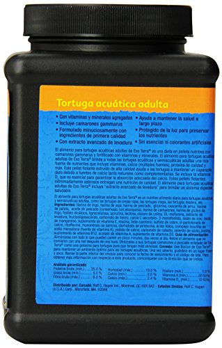 Exo Terra Alimento para Tortuga Acuática Adulto - 250 gr