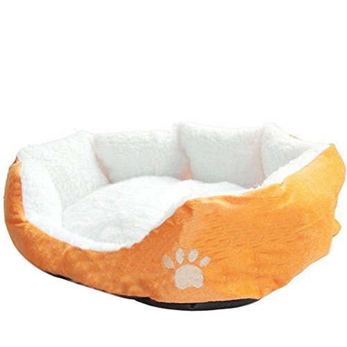 fablcrew cojín casa cama para perro gato animales pequeña talla cama para perro suave y cálido para Animal doméstico Cave