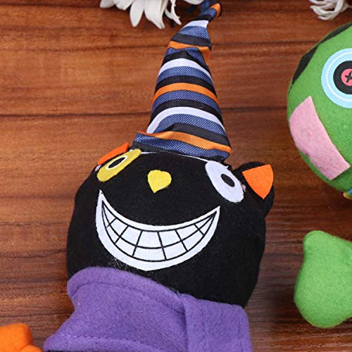 FAC El nuevo 2Pcs Diadema de Halloween Muñeca Gato Zombie Aros para el cabello Cosplay Party Headwear Accesorio para el cabello para niñas Niños