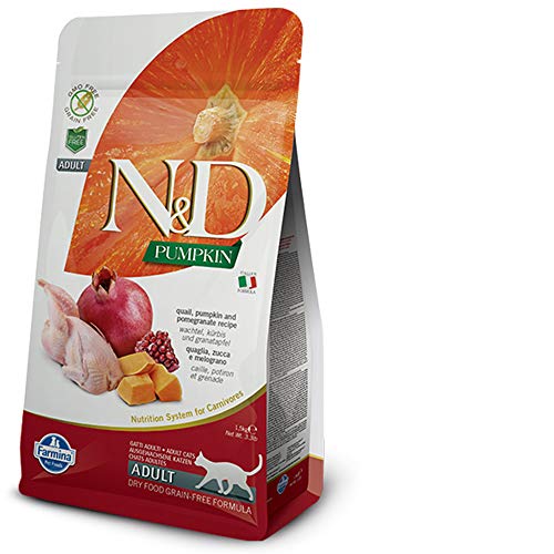 Farmina - Farmina N&D Calabaza y Codorniz Cat Grain Free - 2355 - 1,5 Kg.