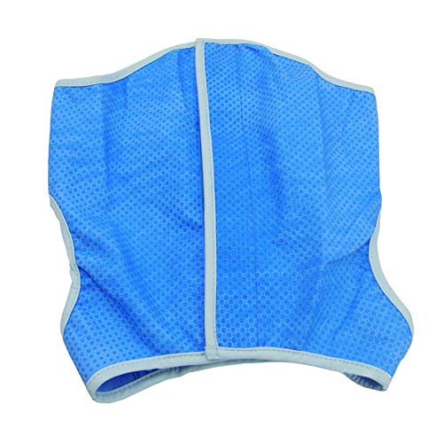 favourall Chaleco refrigerante para Perros, Mascotas, Ropa de refrigeración, Chaleco refrigerante, Transpirable, Ropa para Perros, Chaqueta térmica, 1, Large