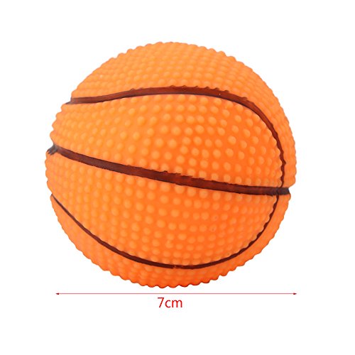 Fdit Pelota de Sonido para Masticar y Jugar con Sonido, Juguete para Perro, Cachorro, Entrenamiento, Juguete para Perros y Mascotas