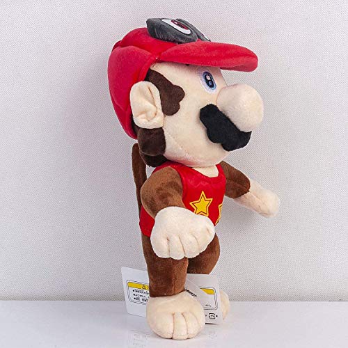 Felpa Llama Medusa Perezosa freidora de Aire Von Super Mario Odyssey Cappy Diddy Kong Mario Juguete Relleno Felpa Aniaml Figura 12 Pulgadas Ratón Medusa Pokemon evee Felpa Peluche de psmhh