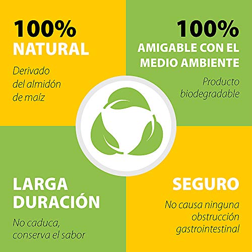 Ferplast Goodbite Natural Helix M Juguete Hueso À Hélice para La Higiene Oral, Sabor A Salmón, Perro Medio - Grande (7-25 Kg), Natural, 2 Piezas De 23G 1 Unidad 46 g