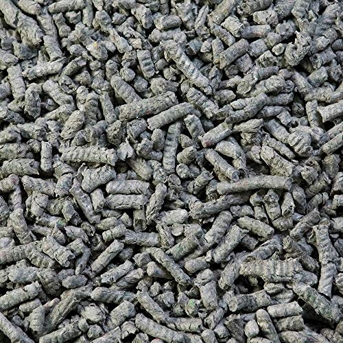 FibreCycle Lecho Papel Higienico Ecologico – Pellets Para Cobayas Conejos Hurones Reptiles Pájaros 20000 ml