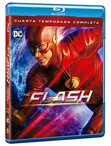 Flash Temporada 4 Blu-Ray [Blu-ray]