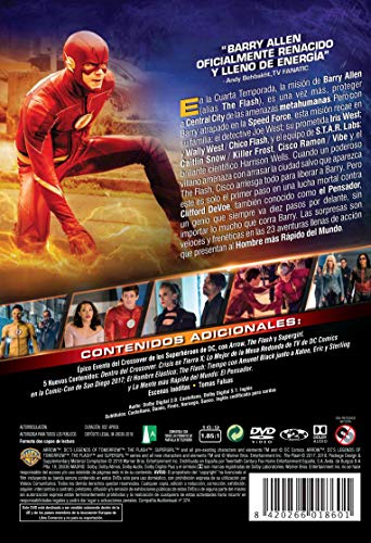 Flash Temporada 4 [DVD]