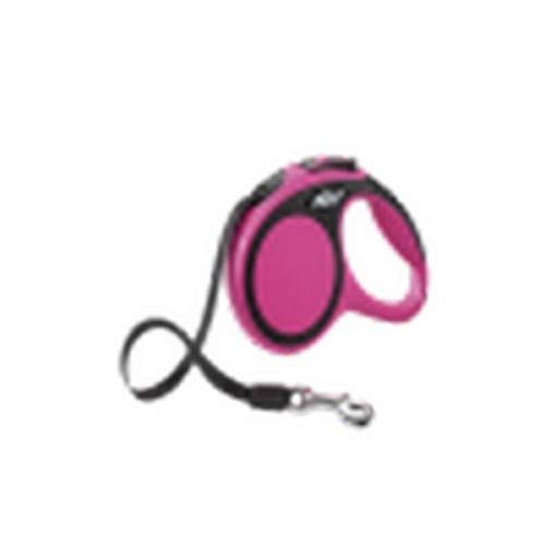 Flexi - Correa retractable modelo New Comfort (L) (Rosa)