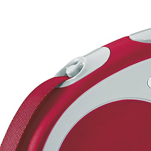 Flexi E-00420 01 Vario Cinta XS Rojo, 3 m