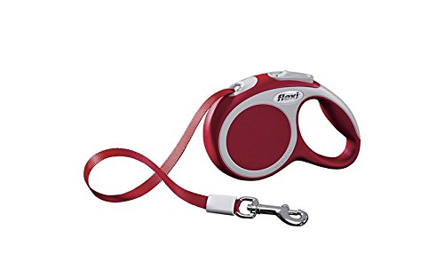 Flexi E-00420 01 Vario Cinta XS Rojo, 3 m