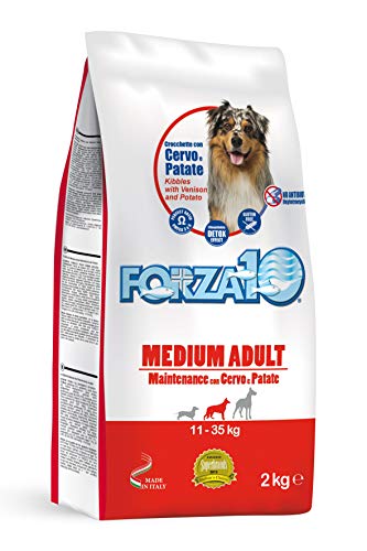 FORZA F10 Perro Medium Mantenimento Ciervo/Patatas kg.2