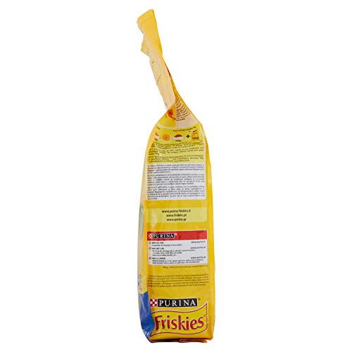 Friskies Adult pienso para el Gato, imantado con y Verduras aggiunte, 2 kg