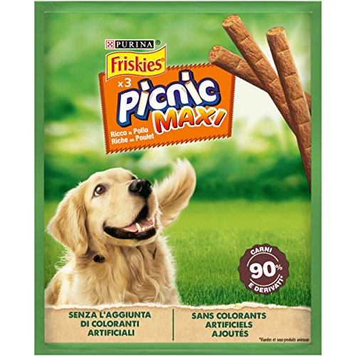 Friskies Maxi Picnic Pollo 45 g – 18 Piezas