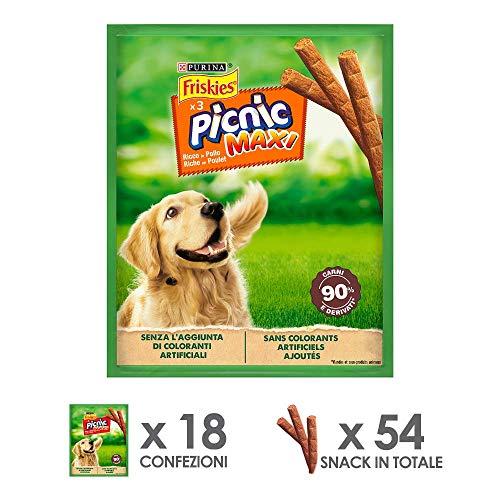 Friskies Maxi Picnic Pollo 45 g – 18 Piezas