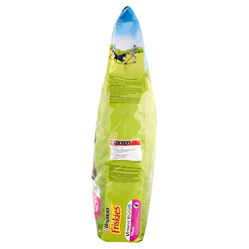 Friskies vitafit Maxi pienso para el Perro, con Manzo, 10 kg