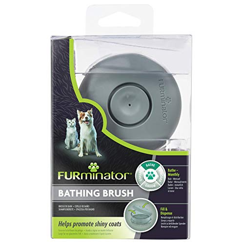 FURminator® Cepillo de baño  para perros y gatos