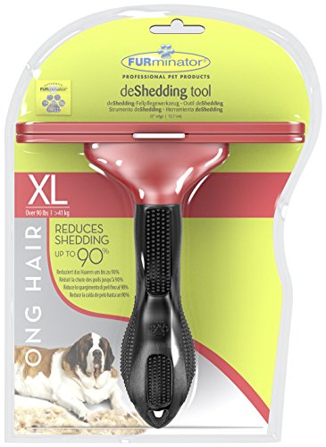 Furminator Herramienta de muda para Perros Gigantes de Pelo Largo XL