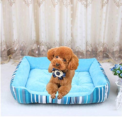 FVNJHL Camas para Perros para Perros Puppy Dog Bed Mat para Animales Cat House Petshop Cat Supplies Sofá Otoño Invierno Pet House 60 * 45Cm